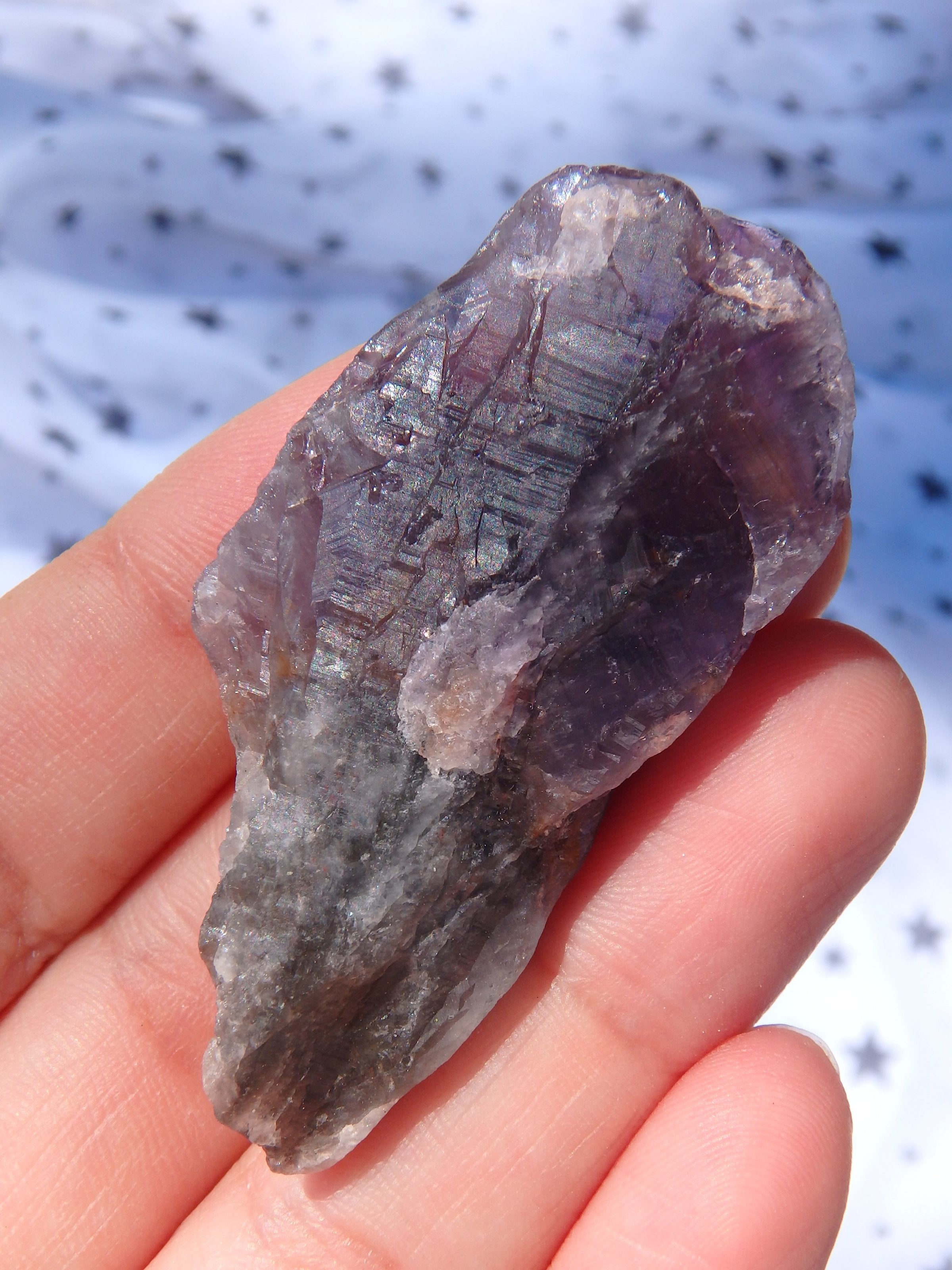 Powerful Natural Super 7 (Melody Stone) Point From Brazil 1