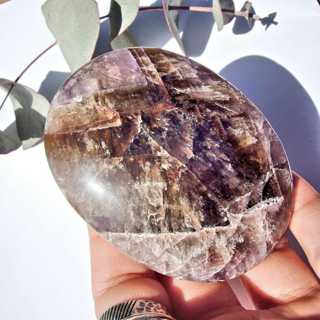 Chunky Super 7 Hand Held Specimen From Brazil - Earth Family Crystals