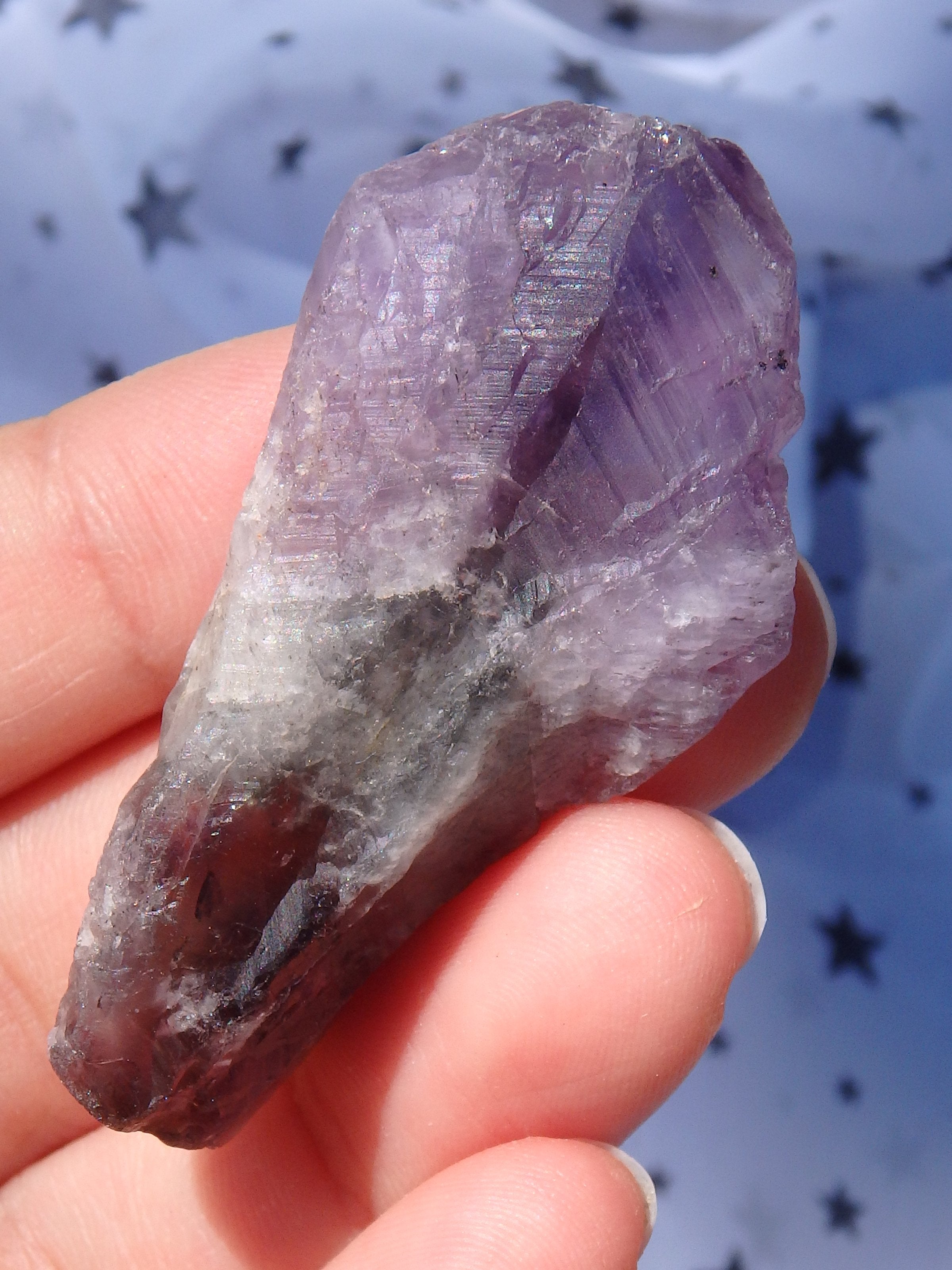 Powerful Natural Super 7 (Melody Stone) Point From Brazil 5