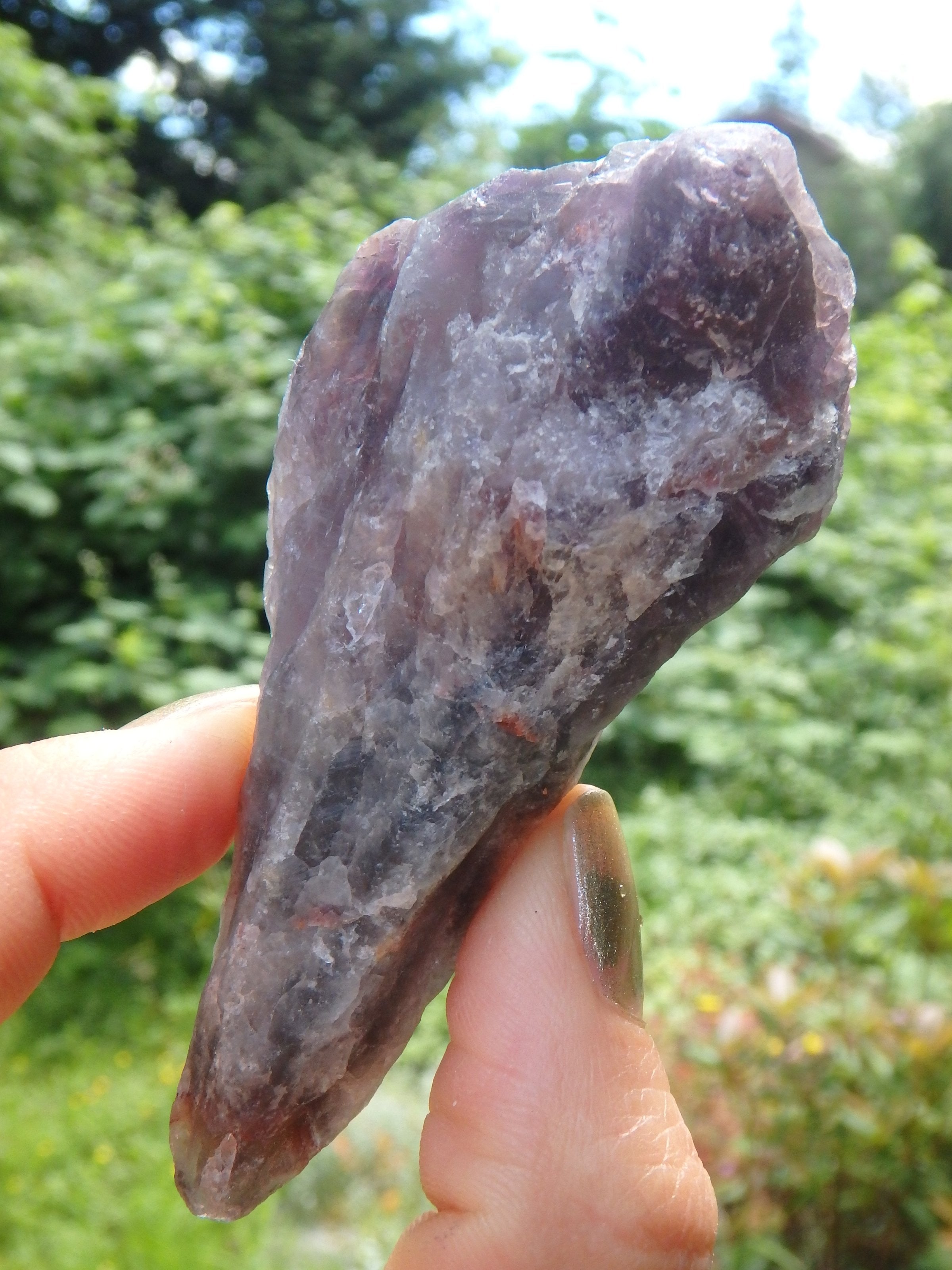 Fabulous Super 7 (Melody Stone) Point From Brazil 2 - Earth Family Crystals