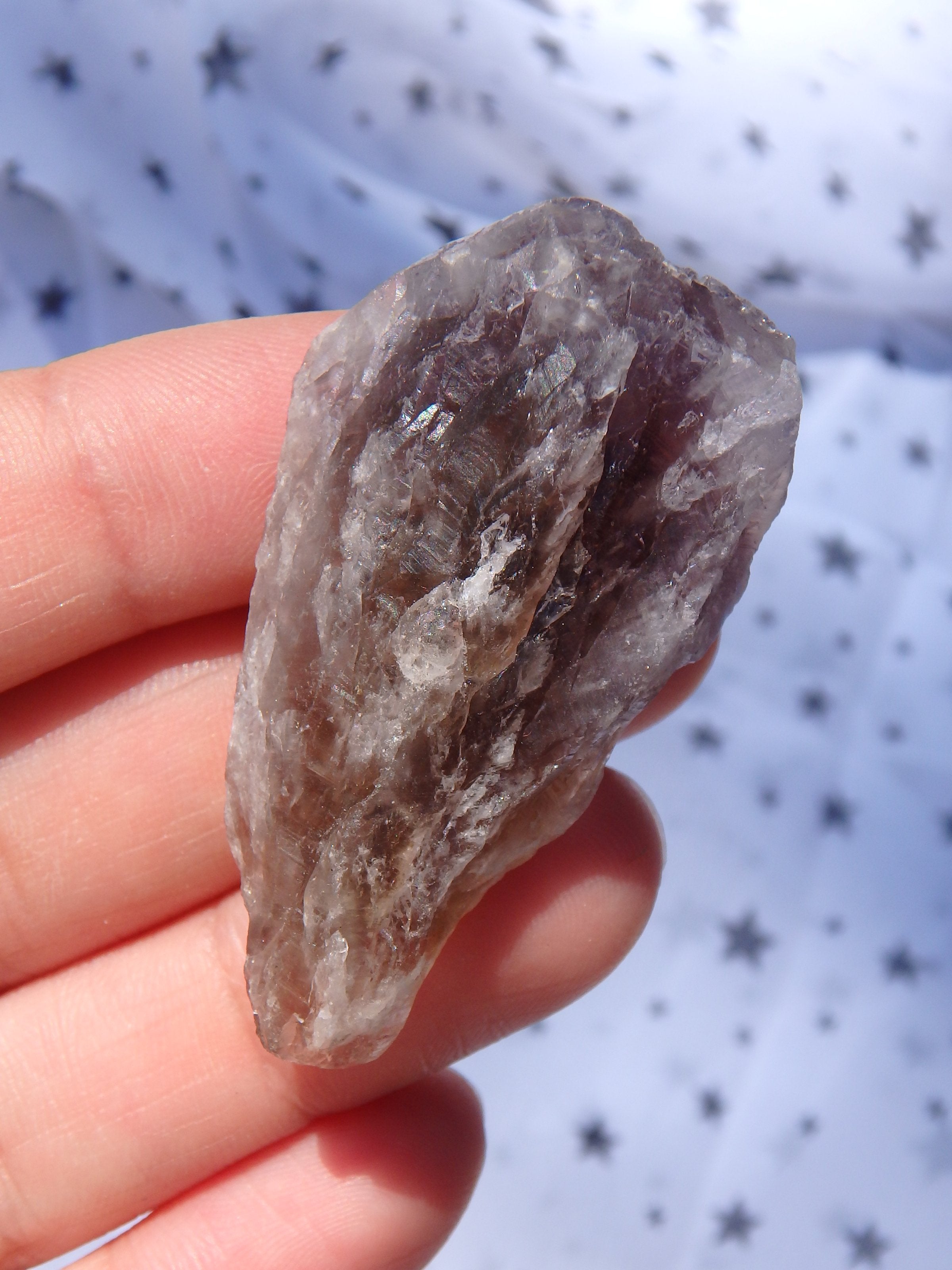 Powerful Natural Super 7 (Melody Stone) Point From Brazil 2