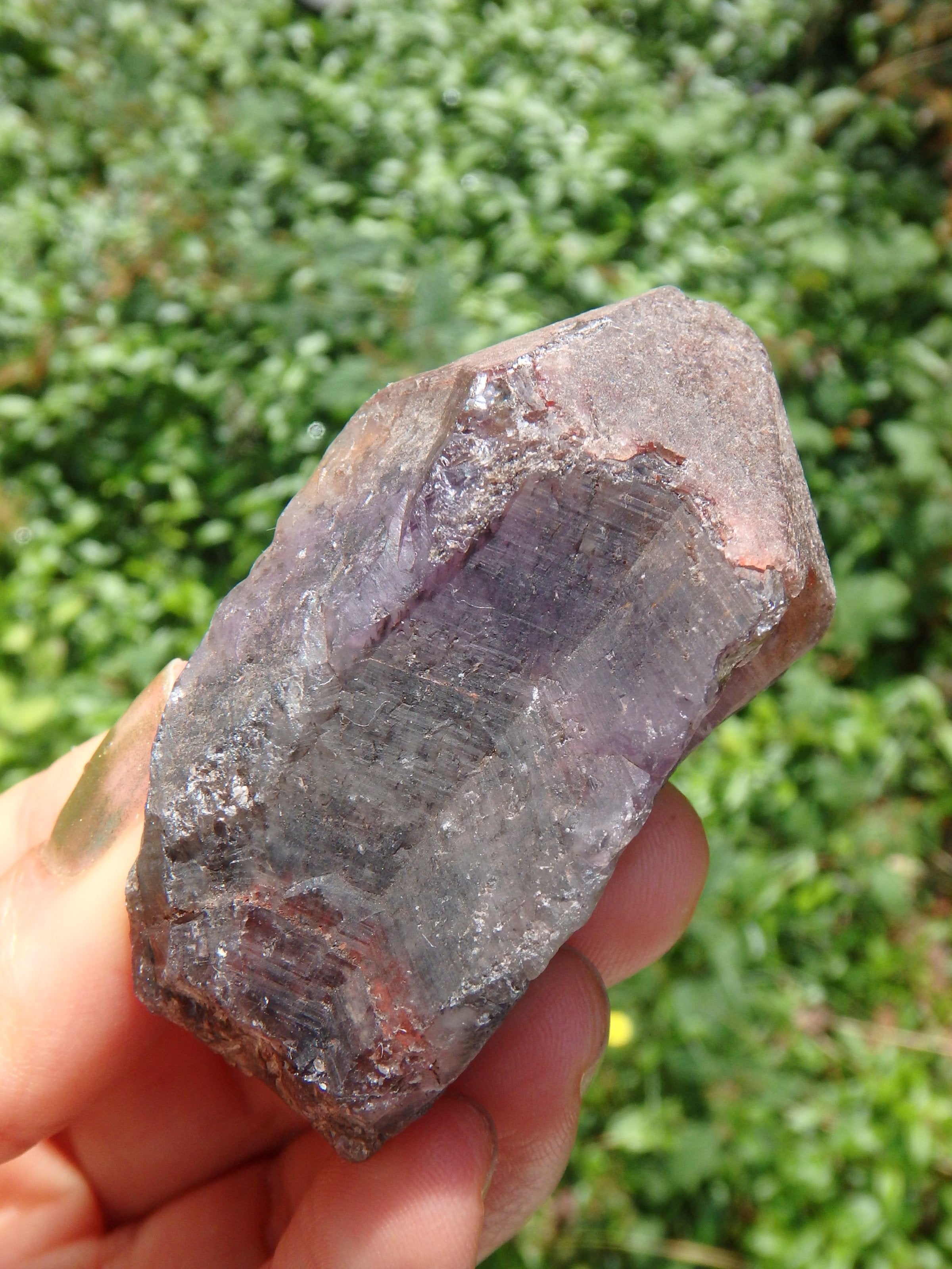 Powerful Super 7 (Melody Stone) Point From Brazil 1