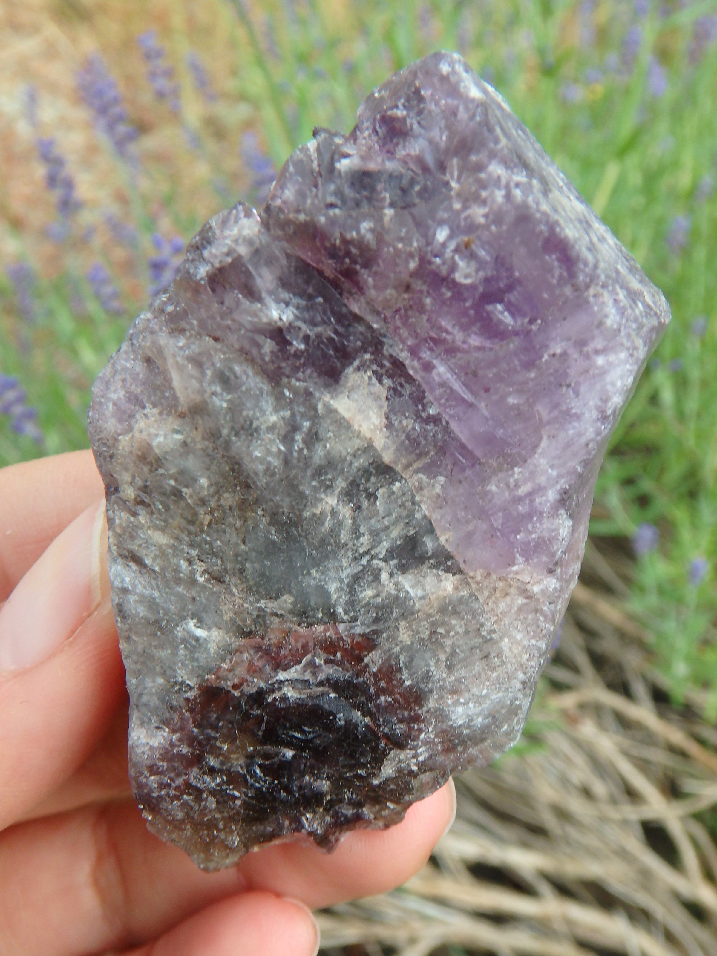 Chunky Super 7 (Melody Stone) Point Specimen - Earth Family Crystals