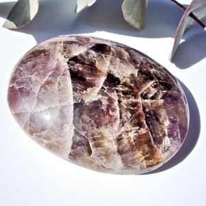 Chunky Super 7 Hand Held Specimen From Brazil - Earth Family Crystals