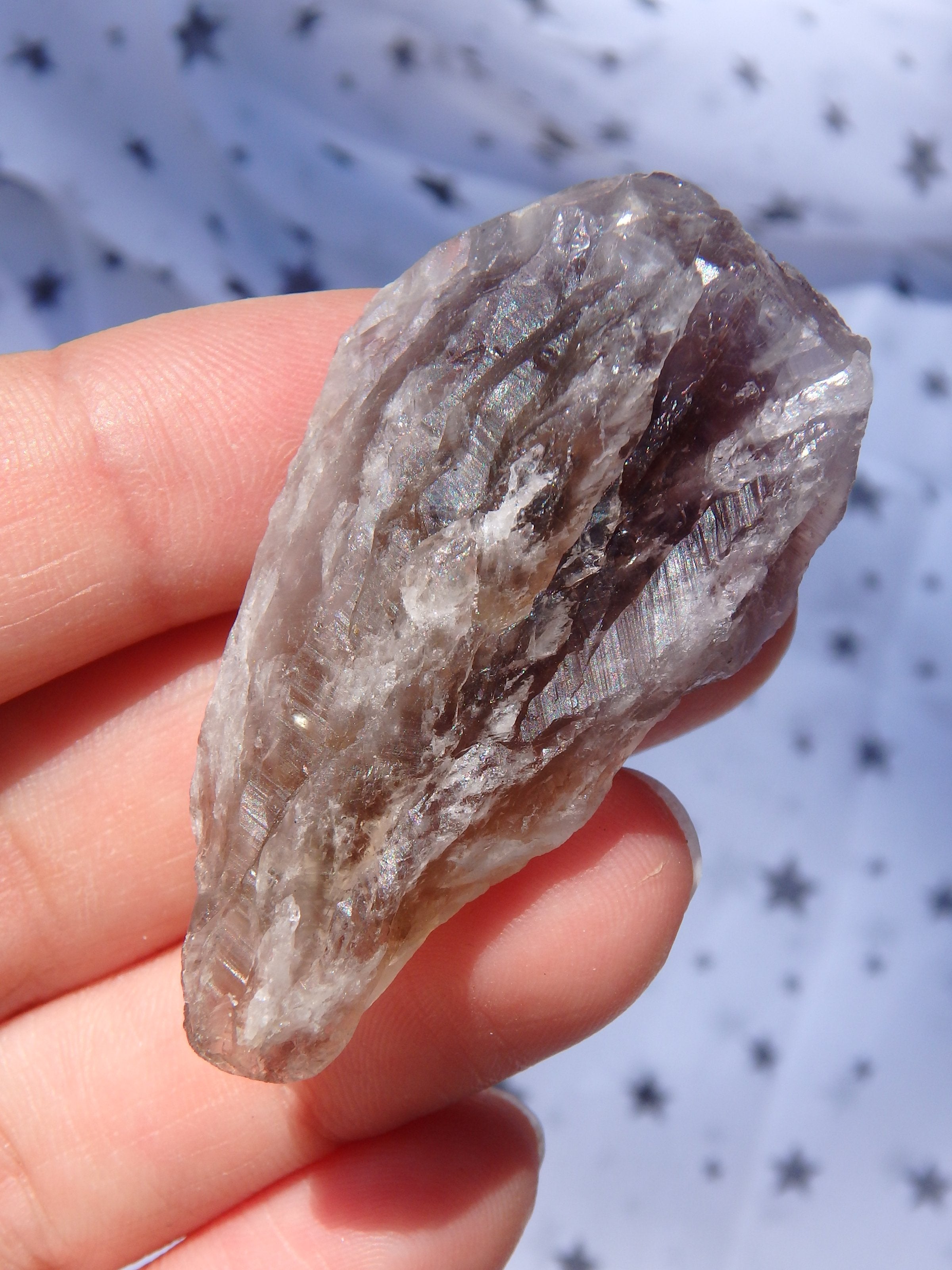 Powerful Natural Super 7 (Melody Stone) Point From Brazil 2