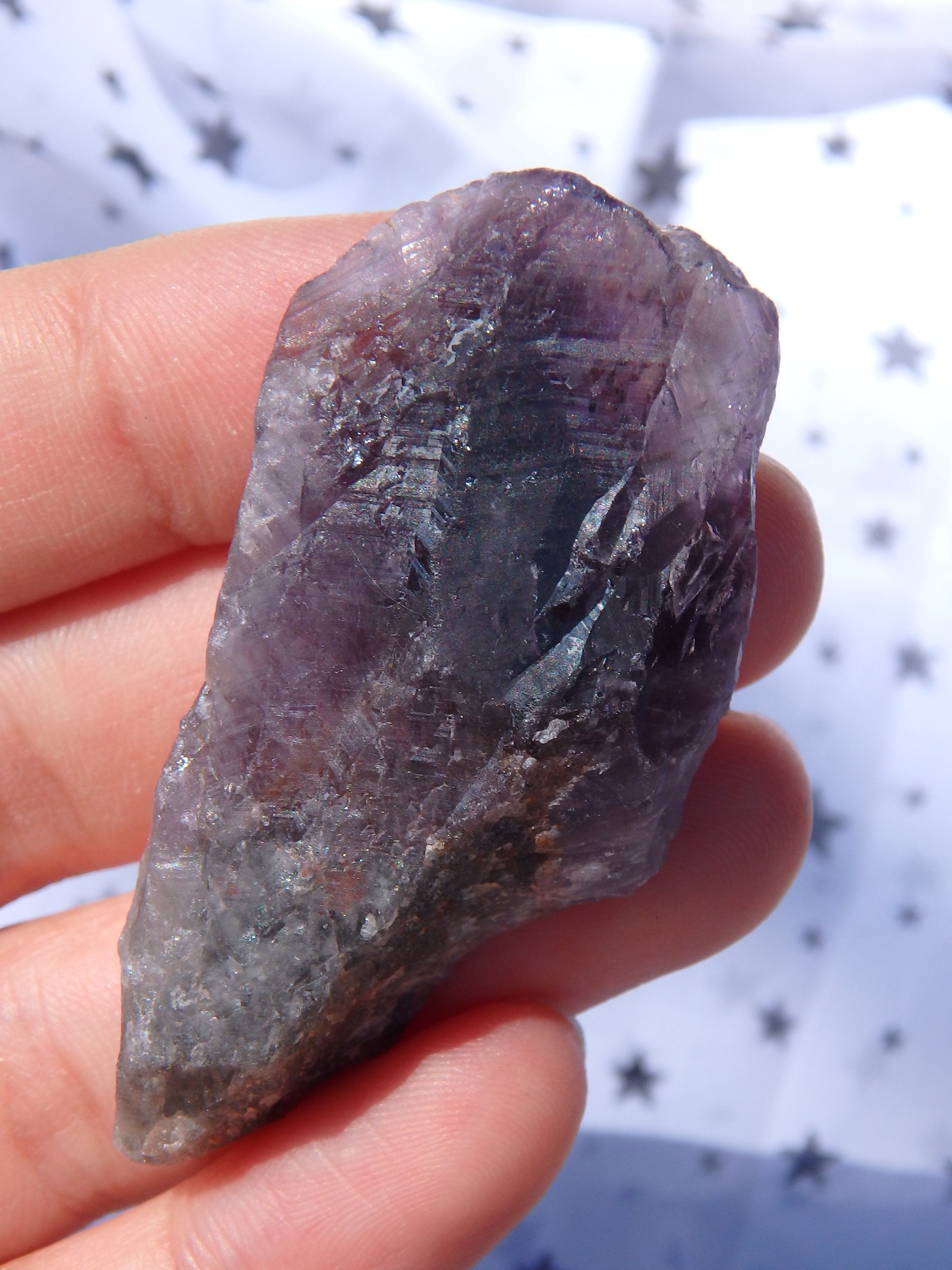 Powerful Natural Super 7 (Melody Stone) Point From Brazil 1