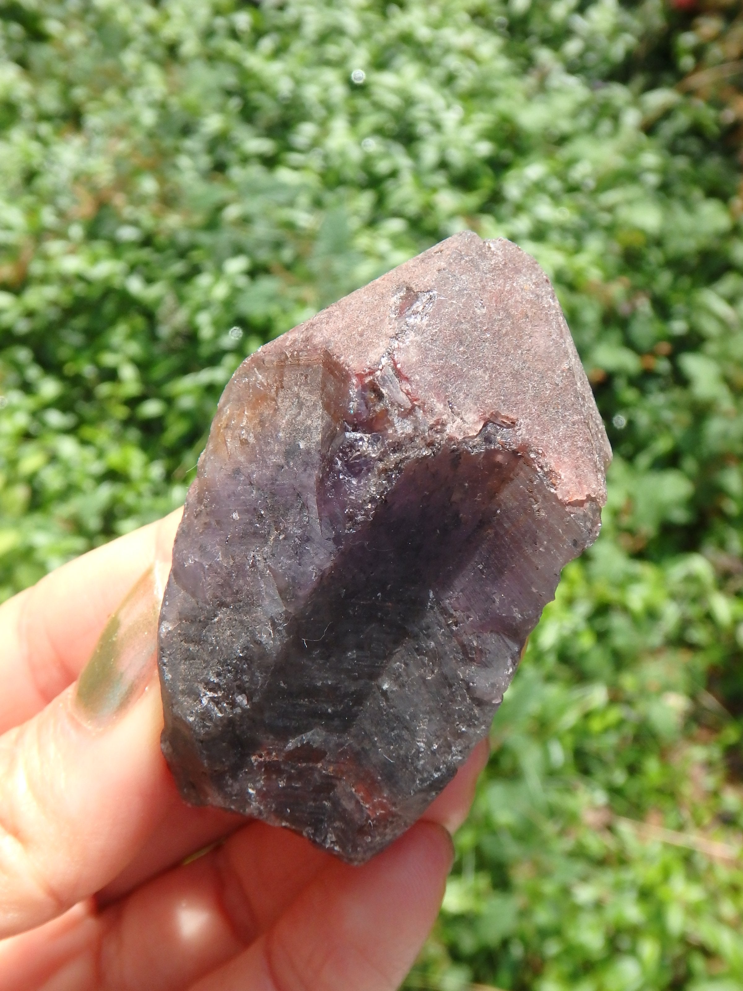 Powerful Super 7 (Melody Stone) Point From Brazil 1