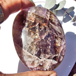 Chunky Super 7 Hand Held Specimen From Brazil - Earth Family Crystals