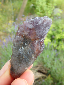 Stunning Natural Heart Shape Super 7 (Melody Stone) Point - Earth Family Crystals