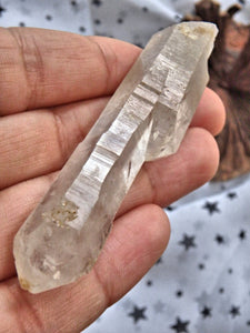 Tibetan Quartz Point With Baby Attached & Self Healing Druzy Cave - Earth Family Crystals