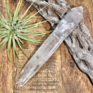 Shiny Tibetan Quartz Point Specimen