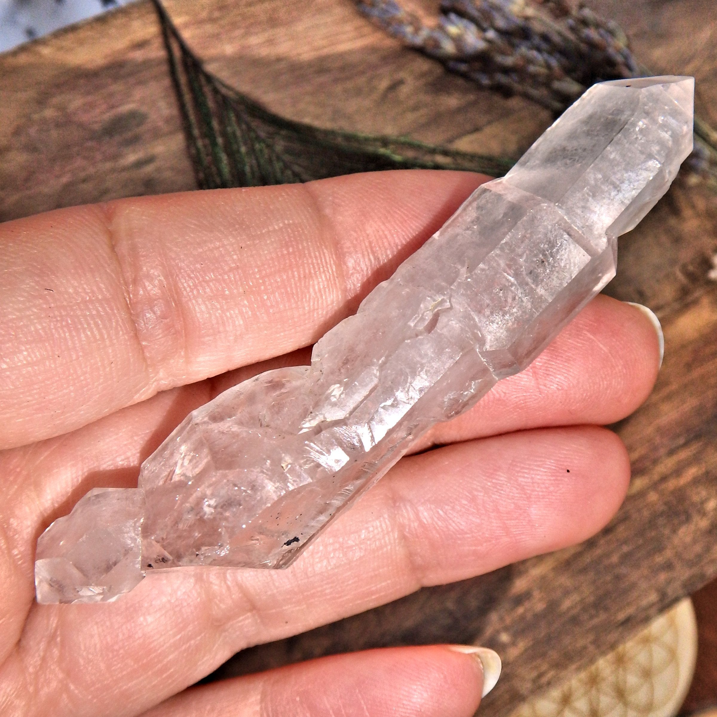 Sceptre Tibetan Quartz Point Specimen 1