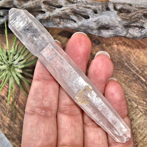 Shiny Tibetan Quartz Point Specimen