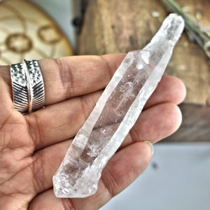 Unique Sceptre DT Tibetan Quartz Specimen - Earth Family Crystals