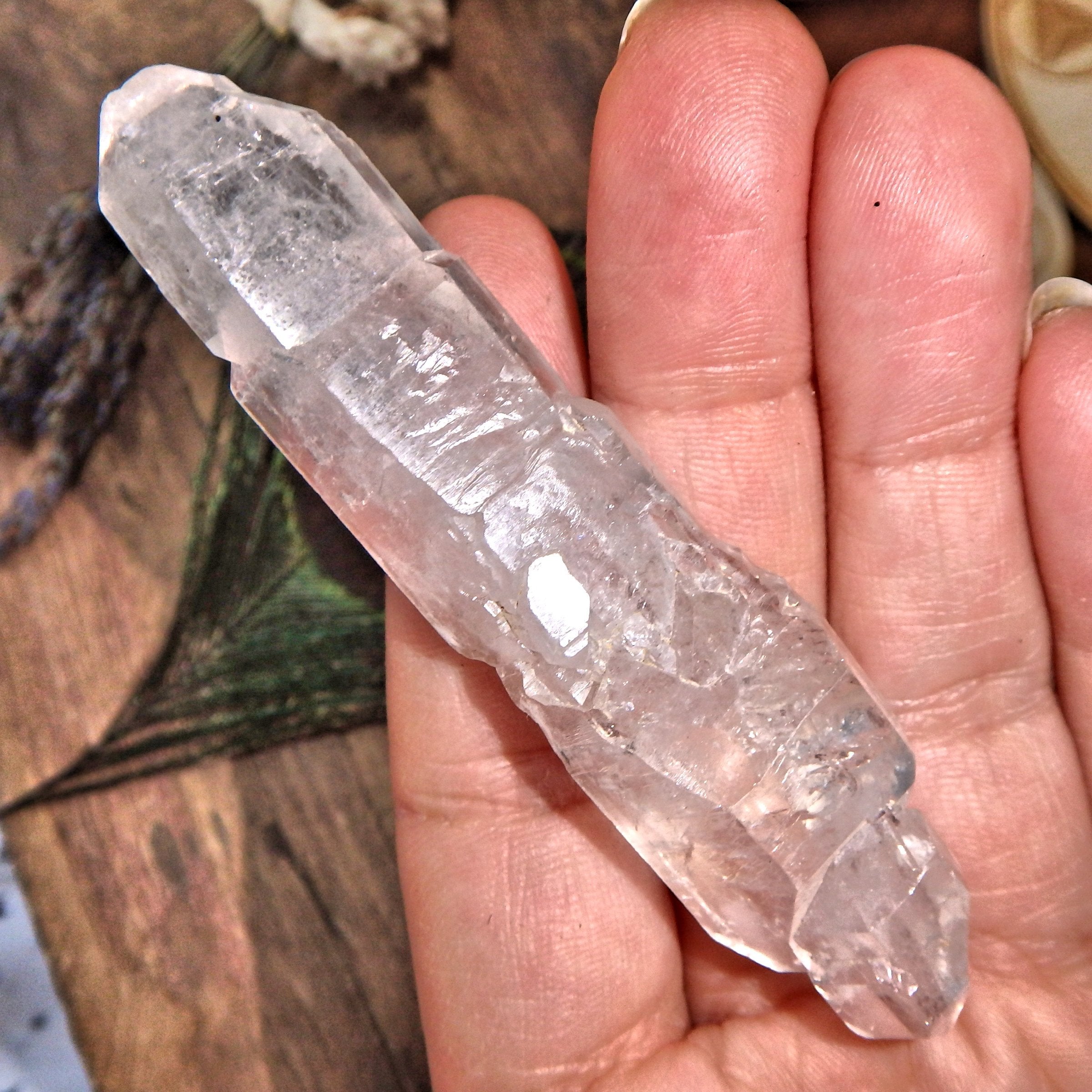 Sceptre Tibetan Quartz Point Specimen 1