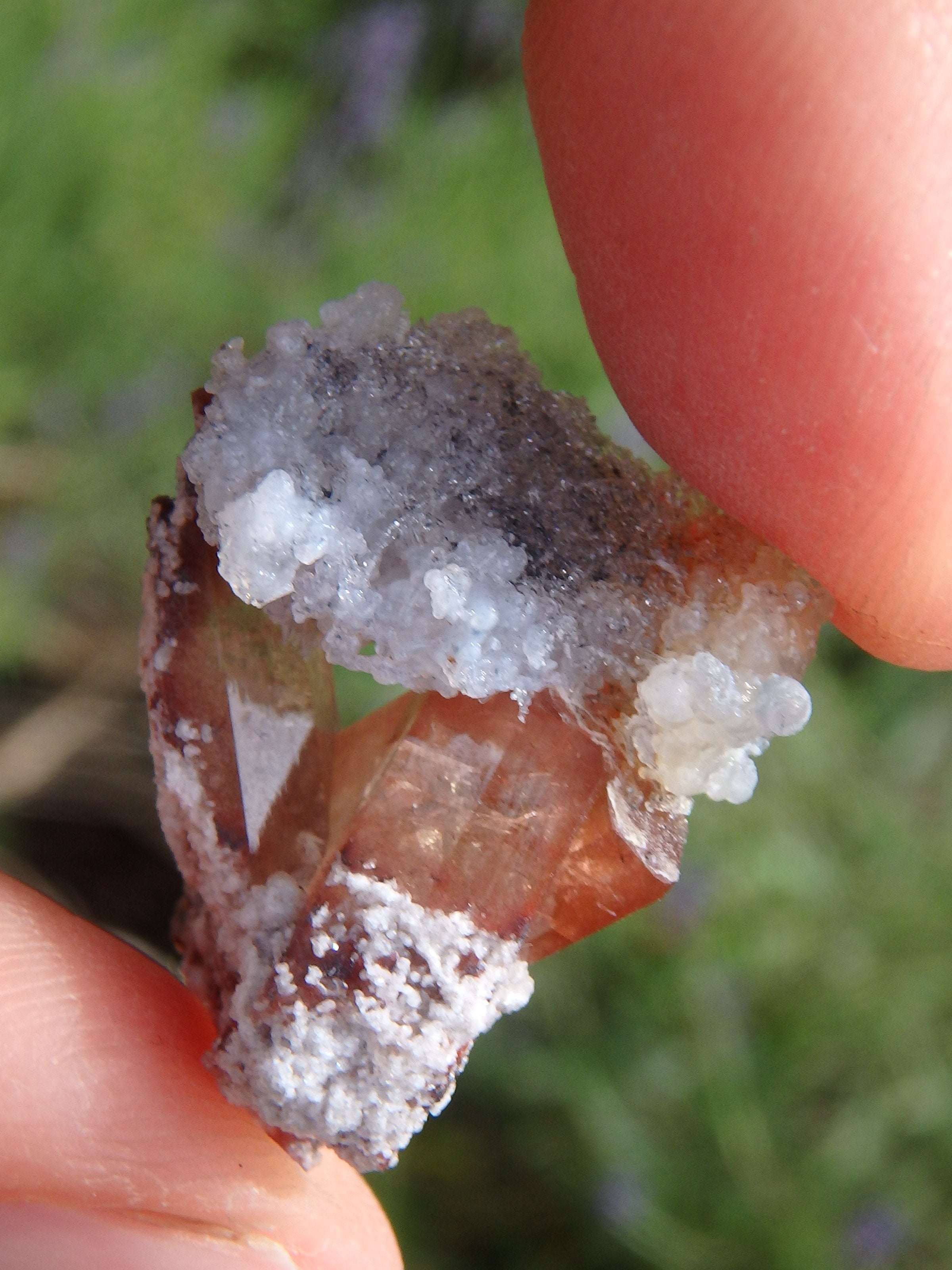 Gemmy Imperial Topaz Small Collectors Specimen - Earth Family Crystals