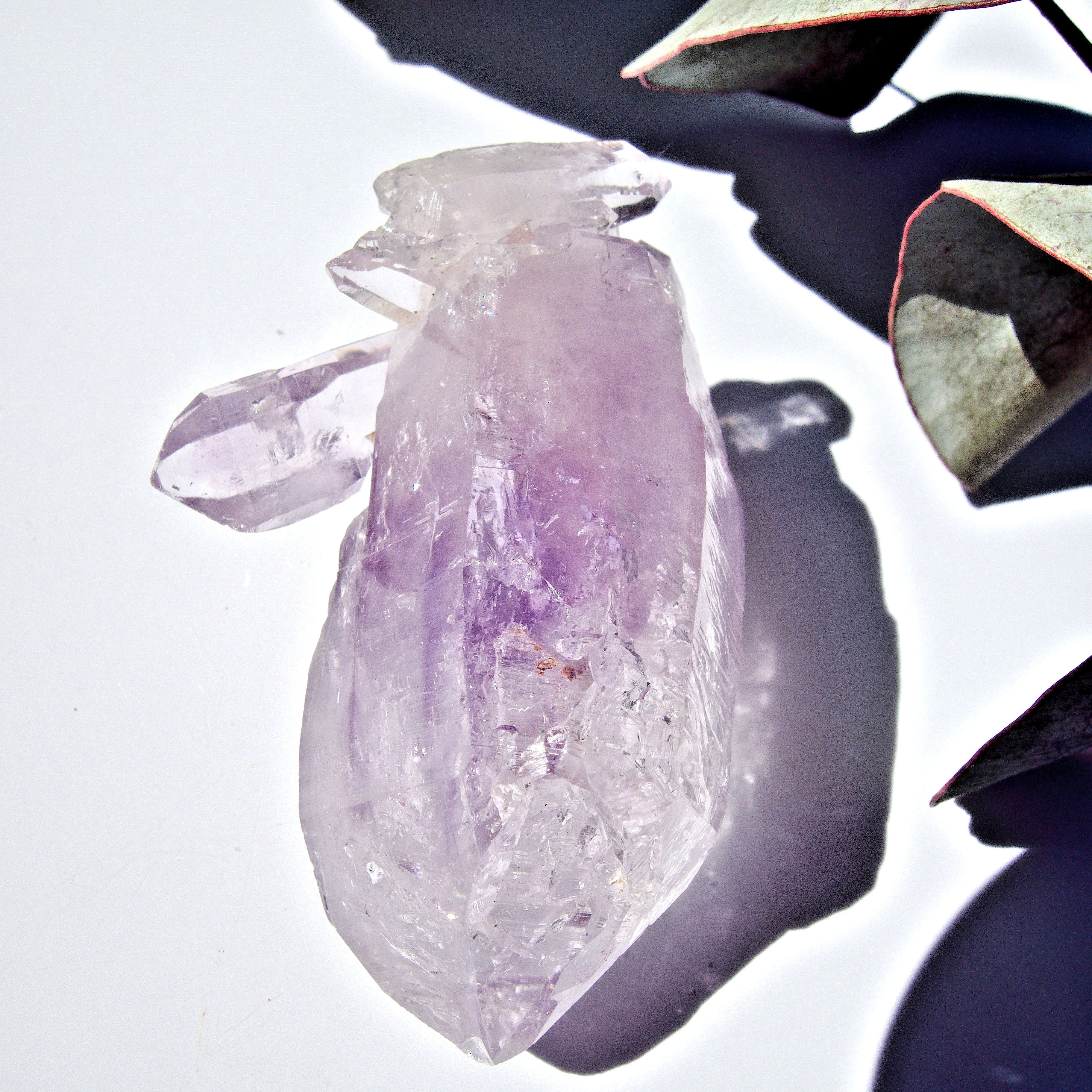 Vera Cruz Amethyst Double Terminated Point Cluster From Mexico #2 - Earth Family Crystals