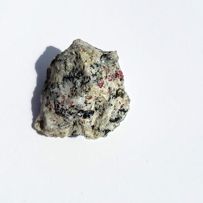 Rare Greenland Kakortokite With Aegirine Dainty Specimen - Earth Family Crystals