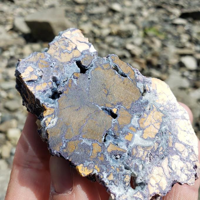 Fabulous Purple Depth Raw Tiffany Stone Cluster From Utah, USA - Earth Family Crystals