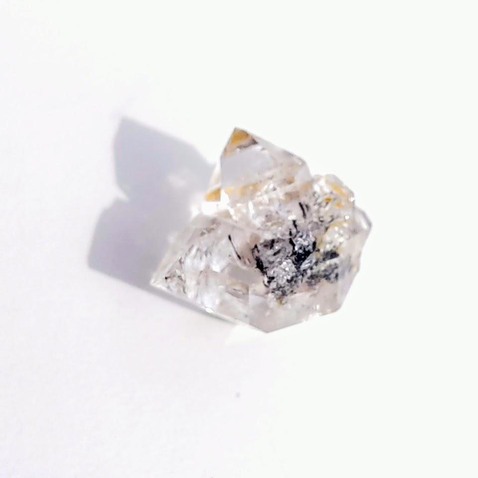 Gemmy Brilliant New York Herkimer Diamond Small Cluster #7 - Earth Family Crystals