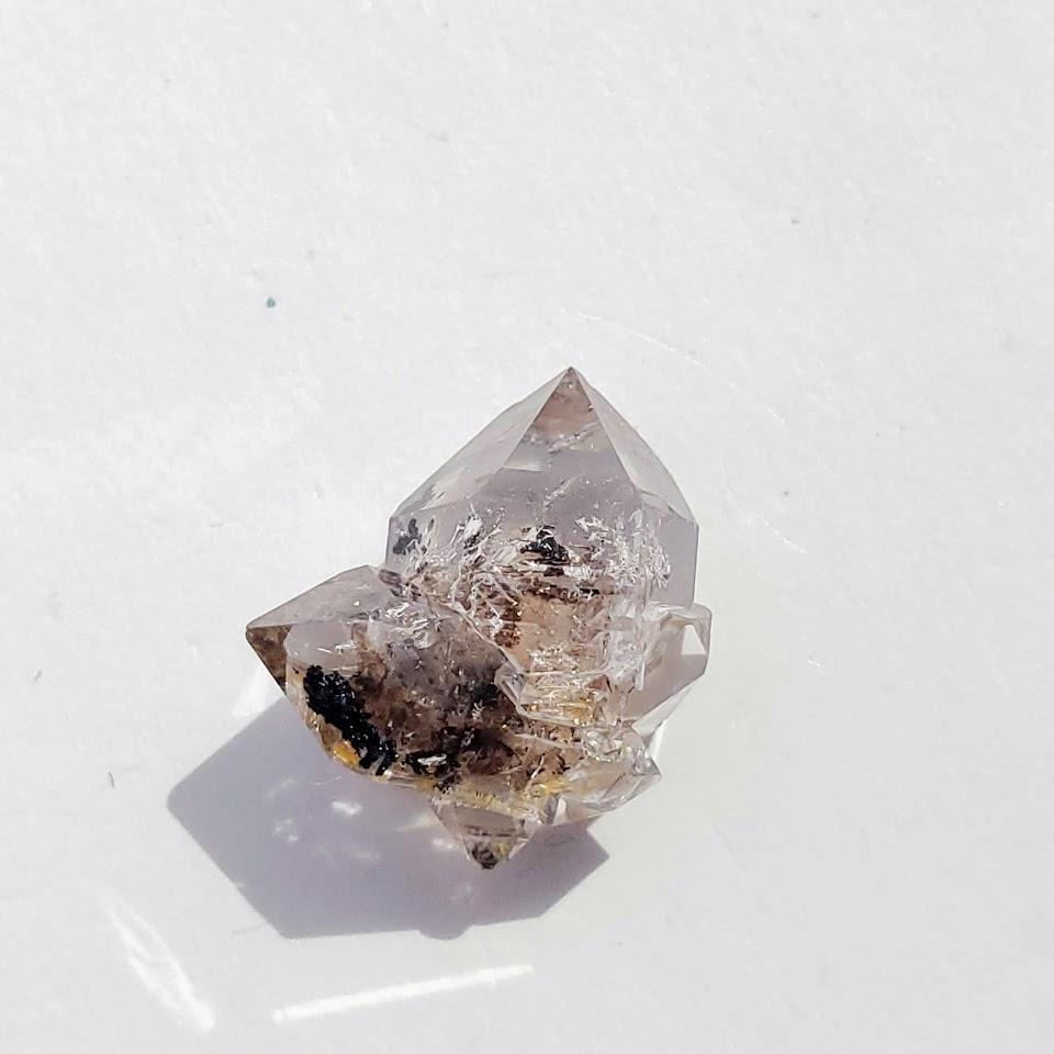 Gemmy Brilliant New York Herkimer Diamond Small Cluster #2 - Earth Family Crystals