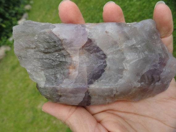 AURALITE-23 Green,White, Purple SPECIMEN* - Earth Family Crystals