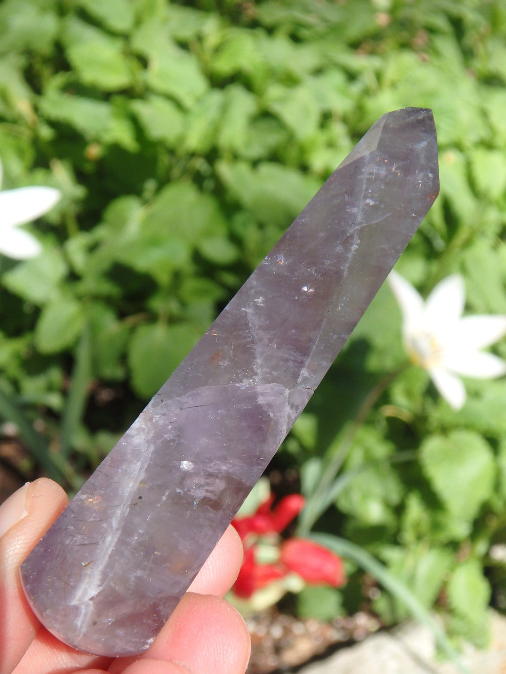 Auralite-23 Polished Wand From Canada (REDUCED) - Earth Family Crystals