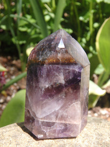 Amazing Inclusions Auralite-23 Polished Standing Display Specimen From Canada - Earth Family Crystals