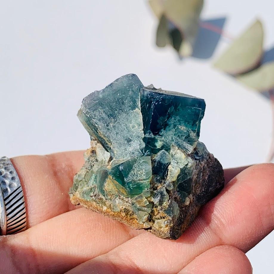 Famous Locality~Rogerley Mine  Fluorite Cluster From Frosterley, England #4 - Earth Family Crystals
