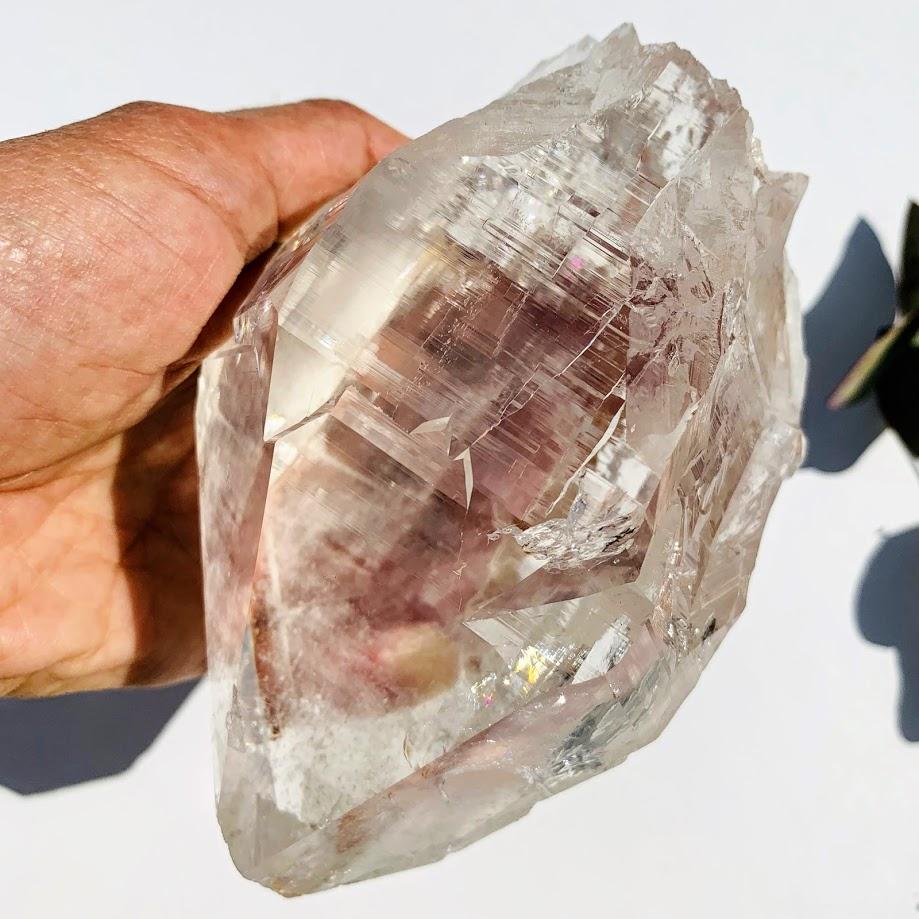 Reserved For Karen S. XL Incredible Brilliance~High Vibration Himalayan Clear Quartz Natural Point Specimen - Earth Family Crystals