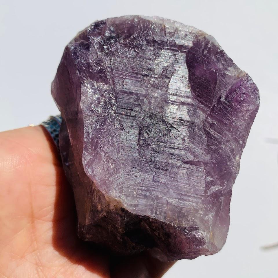 Chunky Genuine Auralite-23 Purple Reiki Crystal From Ontario, Canada - Earth Family Crystals