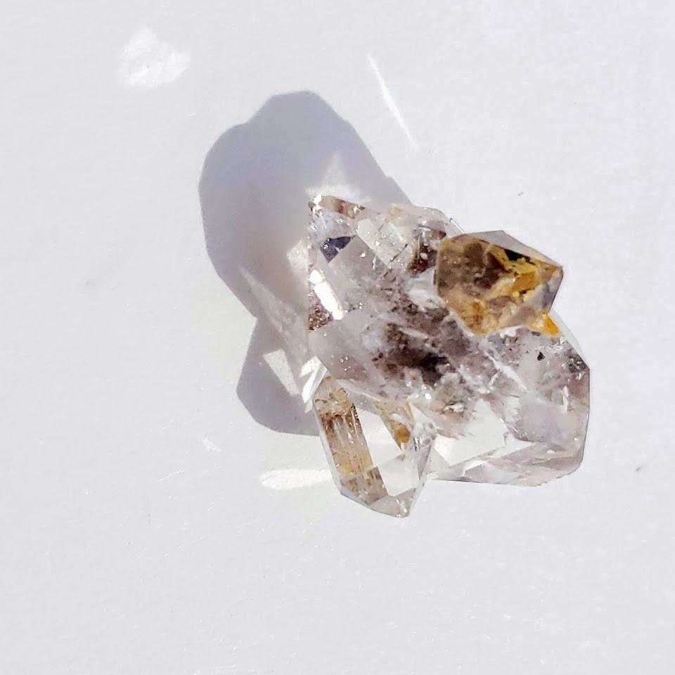 Gemmy Brilliant New York Herkimer Diamond Small Cluster #4 - Earth Family Crystals