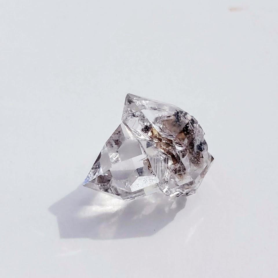 Gemmy Brilliant New York Herkimer Diamond Small Cluster #8 - Earth Family Crystals