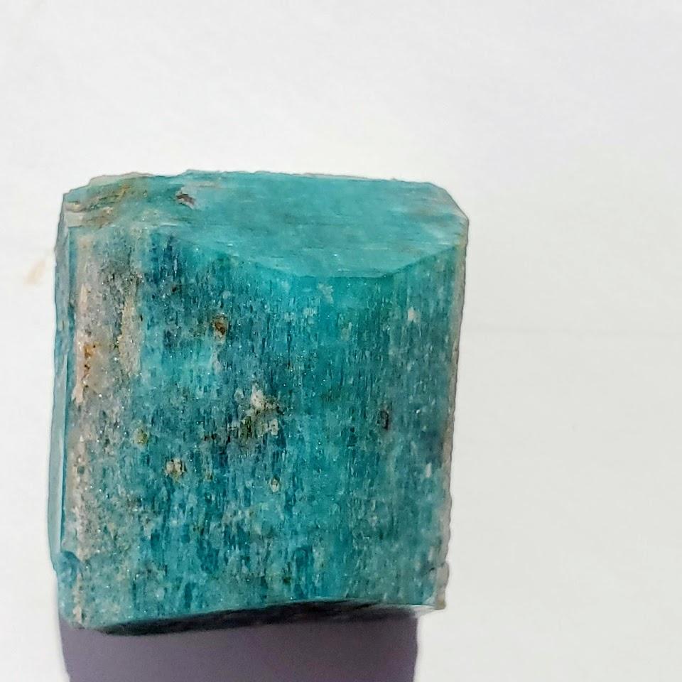 Famous Colorado Locality~Quality Natural Terminated Robin Egg Blue Amazonite Raw Specimen - Earth Family Crystals