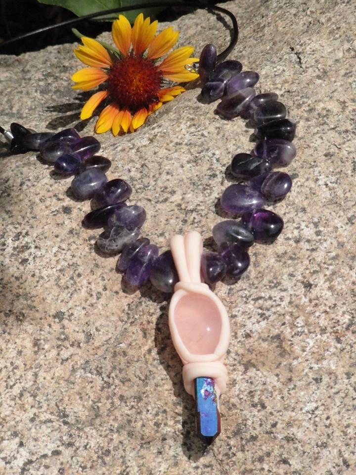 PROTECTIVE SPIRIT  Necklace - Earth Family Crystals