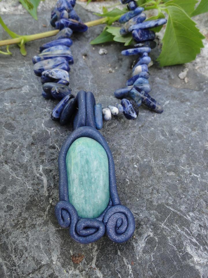 ~TRANQUILITY NECKLACE~ - Earth Family Crystals