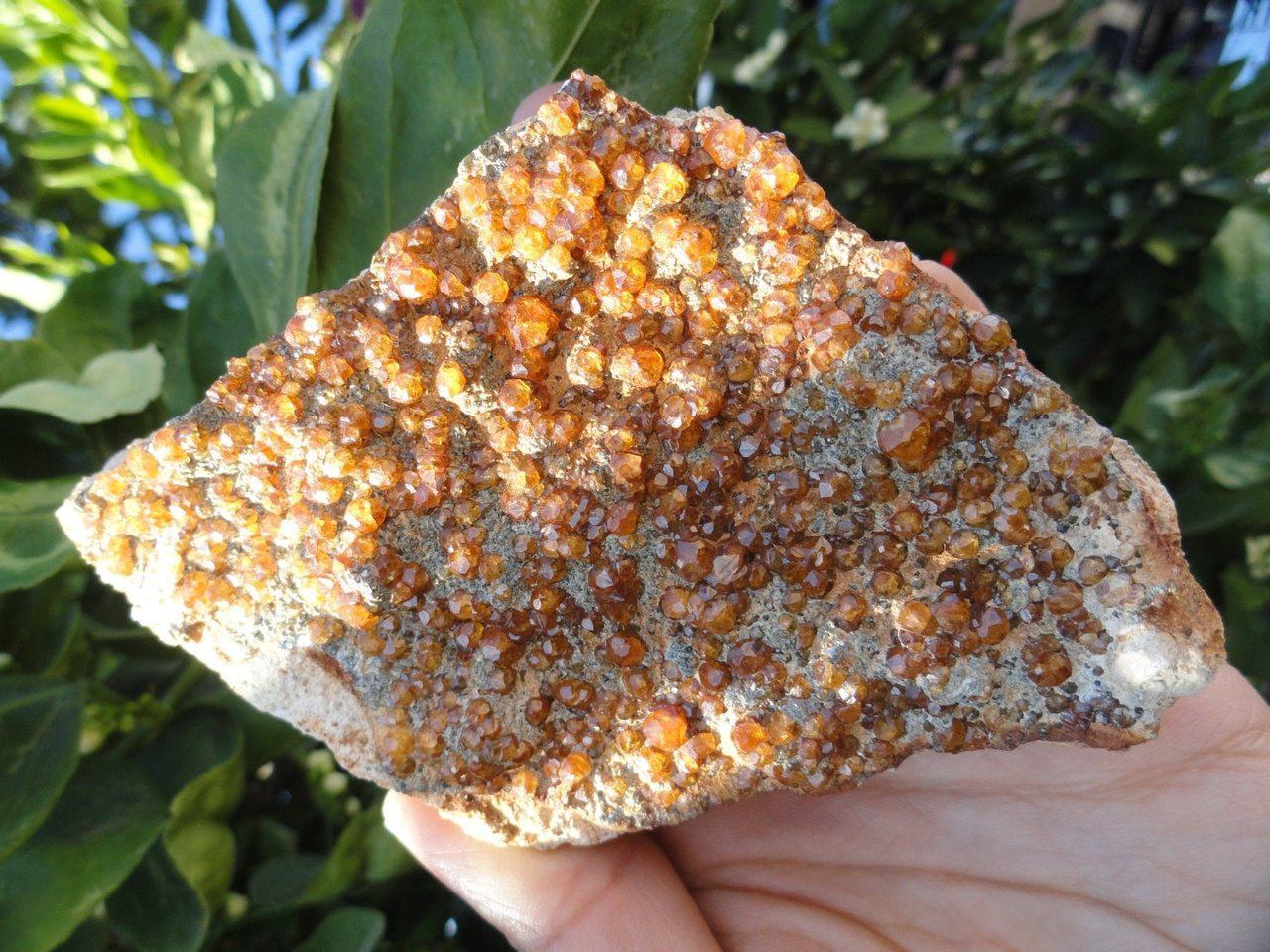 Amazing Orange SPESSARTINE GARNET ~ Stone of  Balance, Creativity, Happiness* - Earth Family Crystals