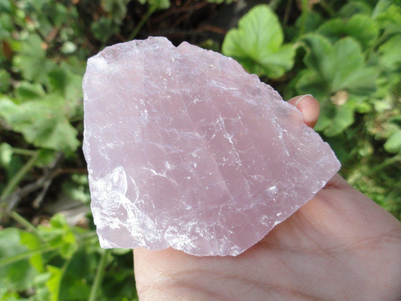 Chunky Natural ROSE QUARTZ ~ Stone of Unconditional Love, Reawakening,Contentment* - Earth Family Crystals