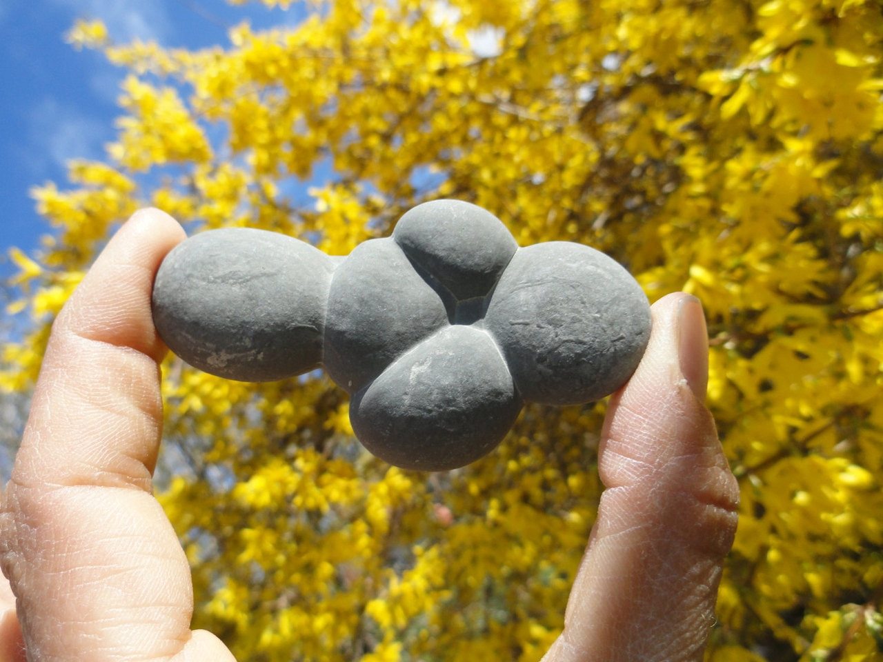 FAIRY STONE ~ Stone of Good Luck, Protection, Health* - Earth Family Crystals