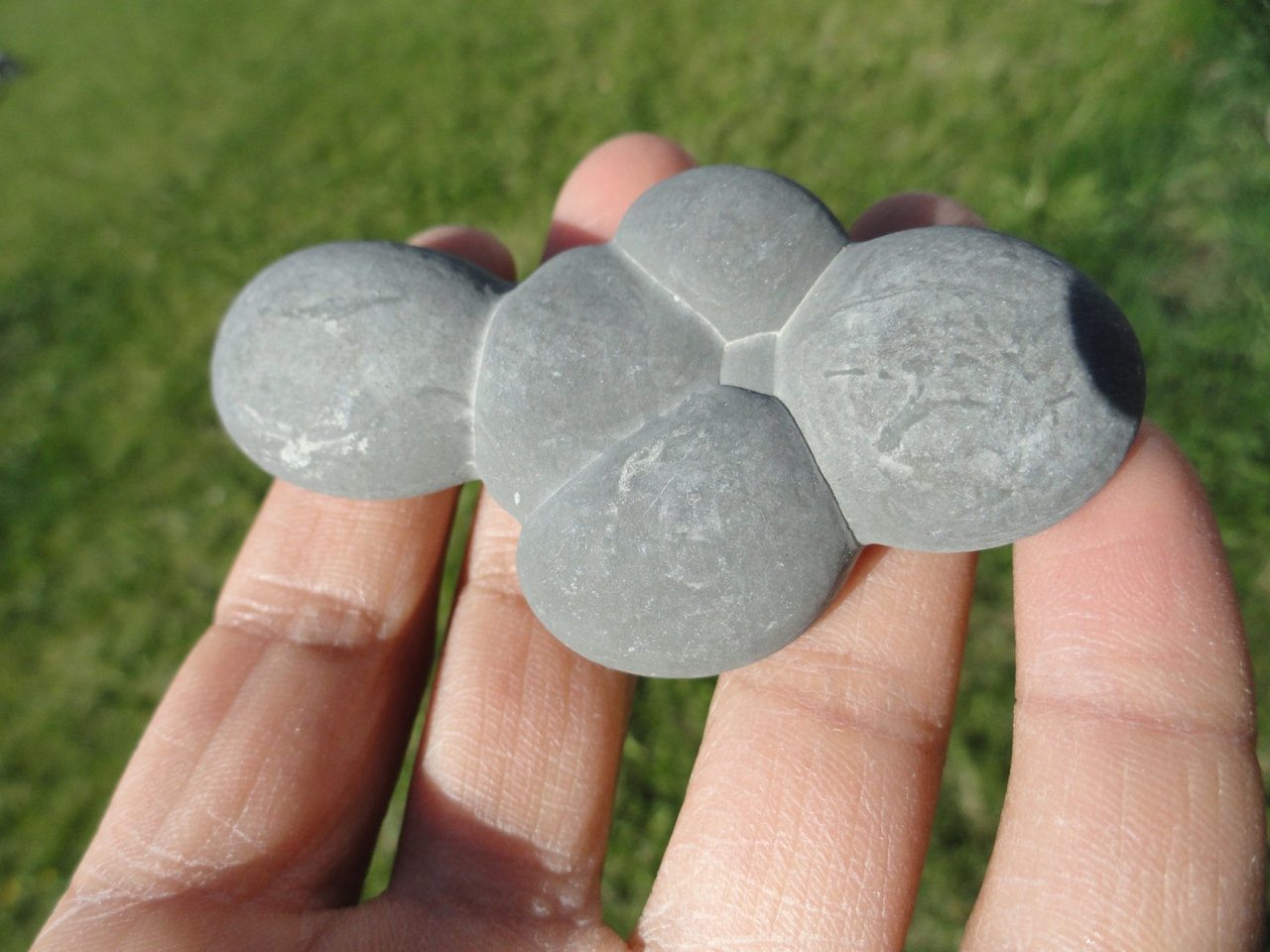 FAIRY STONE ~ Stone of Good Luck, Protection, Health* - Earth Family Crystals