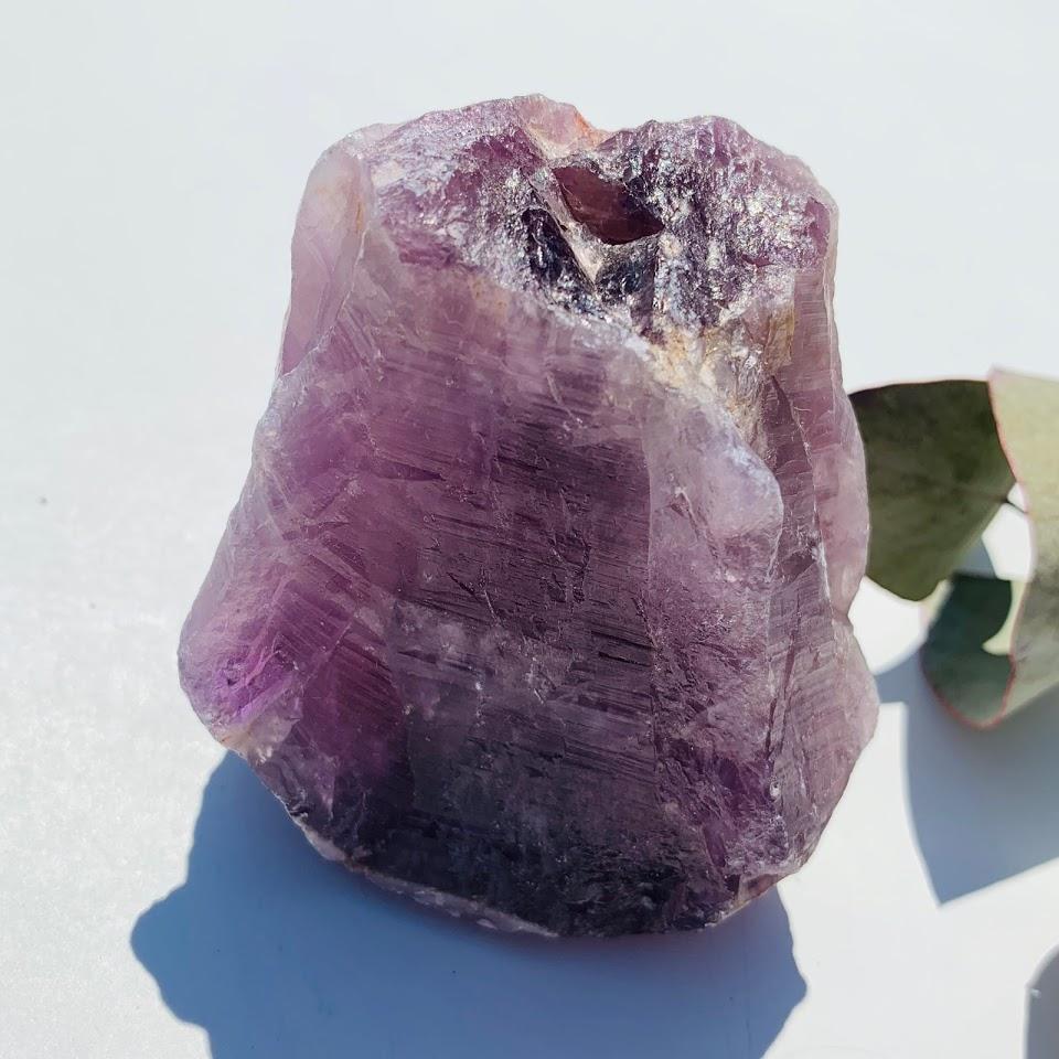 Chunky Genuine Auralite-23 Purple Reiki Crystal From Ontario, Canada - Earth Family Crystals