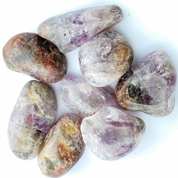 One Chunky Super 7 Palm Stone From Brazil~Ideal for Crystal Grids! - Earth Family Crystals