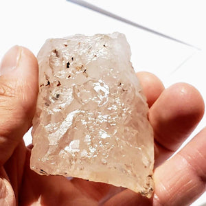 Large Pink Ice Nirvana Quartz Specimen from the Himalayas - Earth Family Crystals