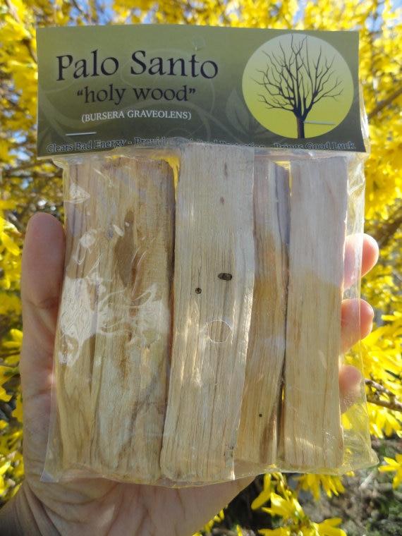 PRIVATE LISTING FOR Joanne. H~Palo Santo 2x Packages - Earth Family Crystals