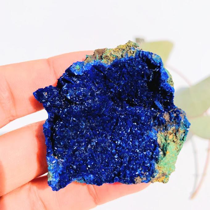 Collectors Azure Blue Azurite with Spherical Aggregates From Anhui Province, China - Earth Family Crystals