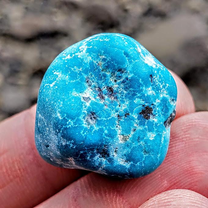 Rare Raw Vibrant Kingman Arizona Genuine Turquoise Specimen #2