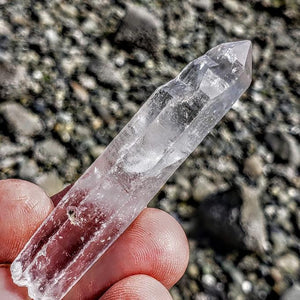 Tibetan Quartz Point Specimen - Earth Family Crystals