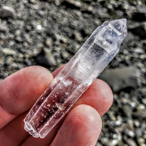 Tibetan Quartz Point Specimen - Earth Family Crystals