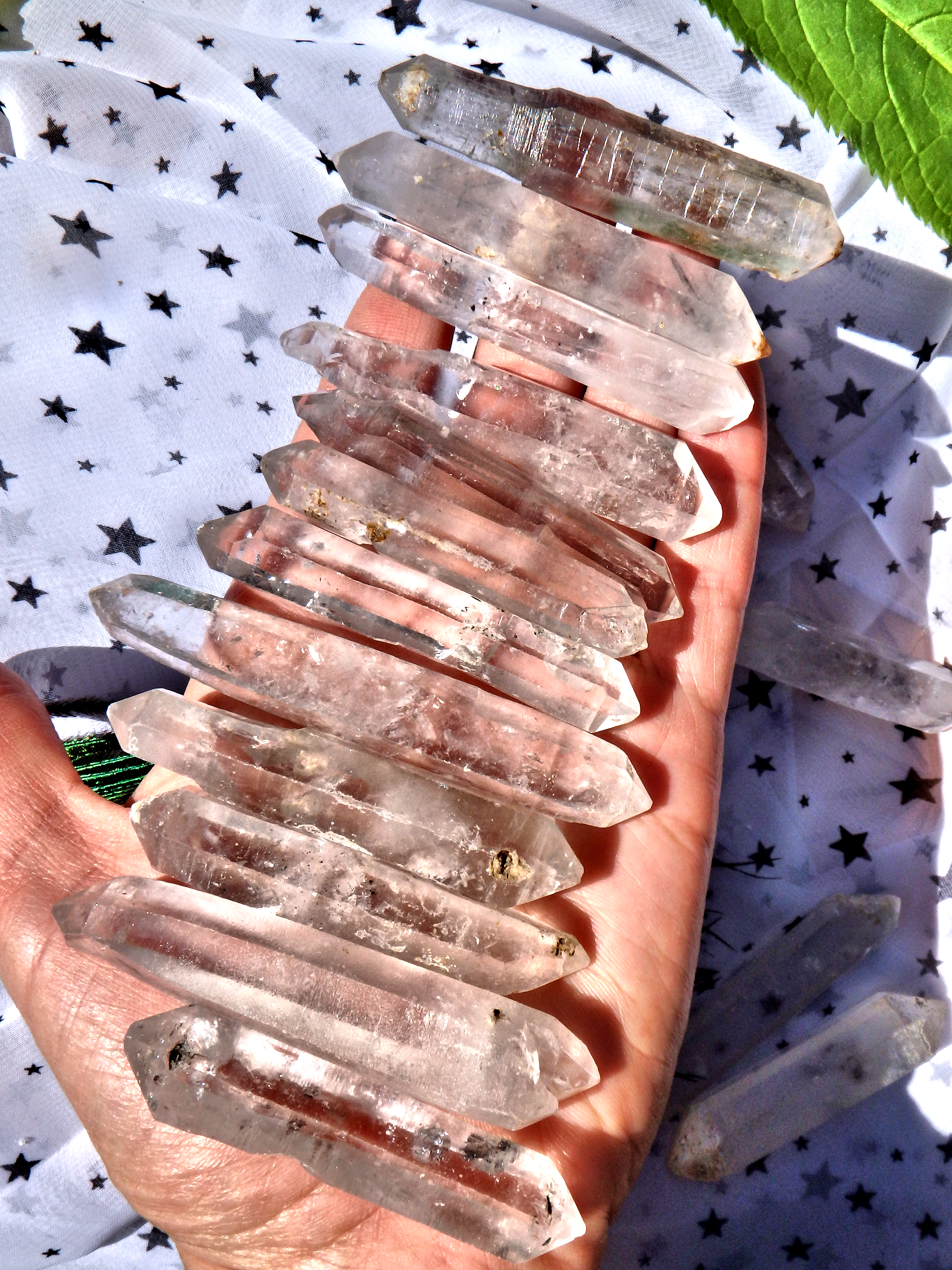 ~SALE~ Gorgeous Double Terminated Tibetan Quartz Point Specimen (1) - Earth Family Crystals