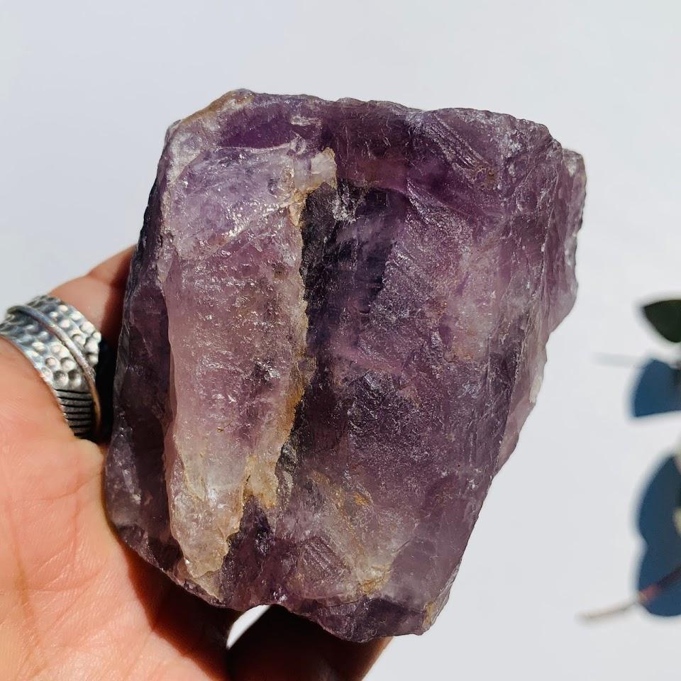 Chunky Genuine Auralite-23 Purple Reiki Crystal From Ontario, Canada - Earth Family Crystals